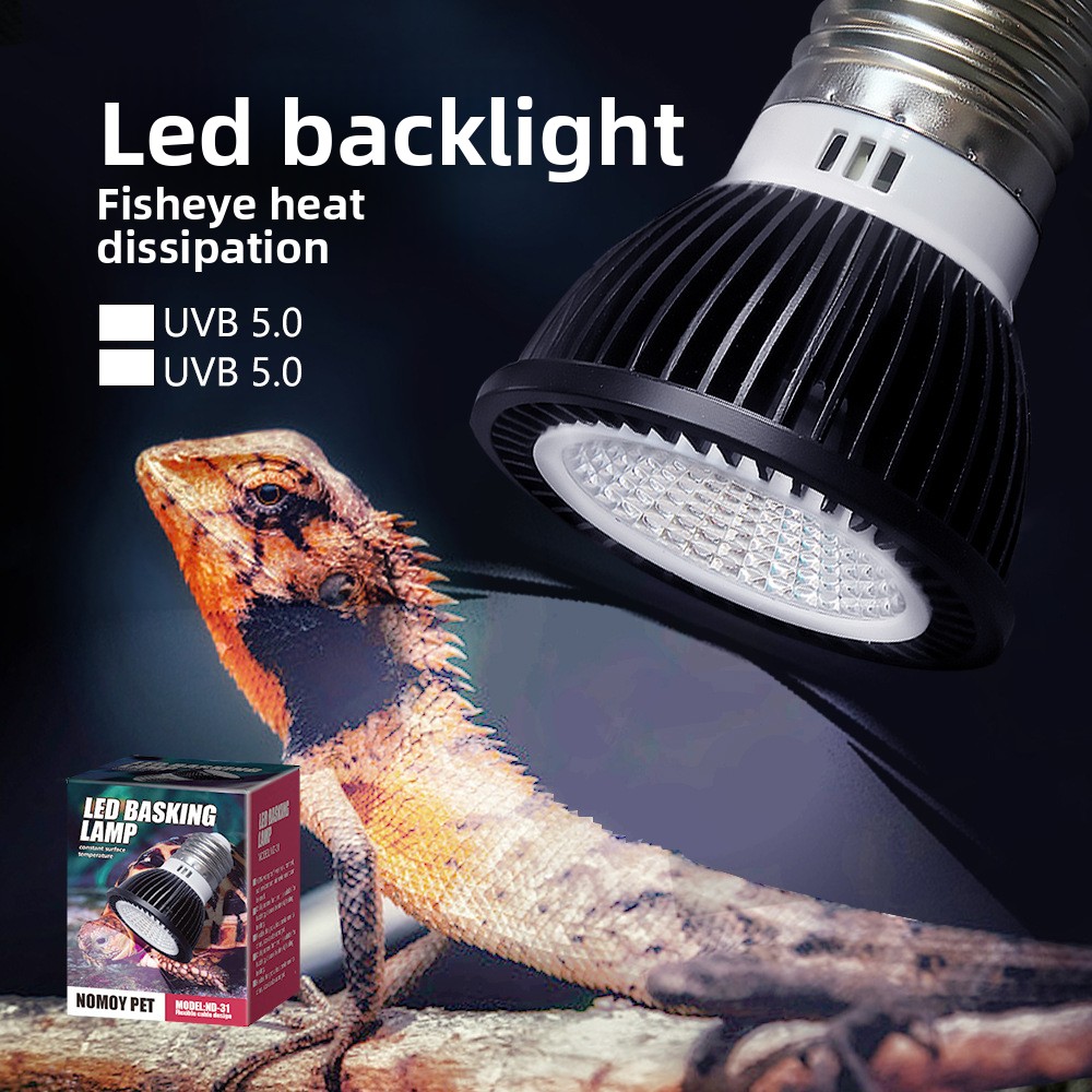 NOMOY Reptile UVB LED Basking  - Vitamin D3 Reptile recensie en prijs