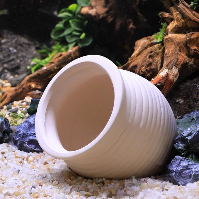 Ceramics Jar Fish Tank Decorat - Hide Cave Ceramic recensie en prijs