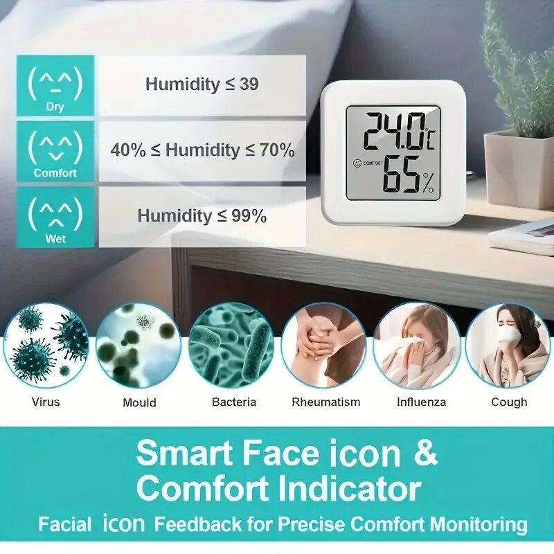 Digital Hygrometer Thermometer - Digital Hygrometer Probe recensie en prijs