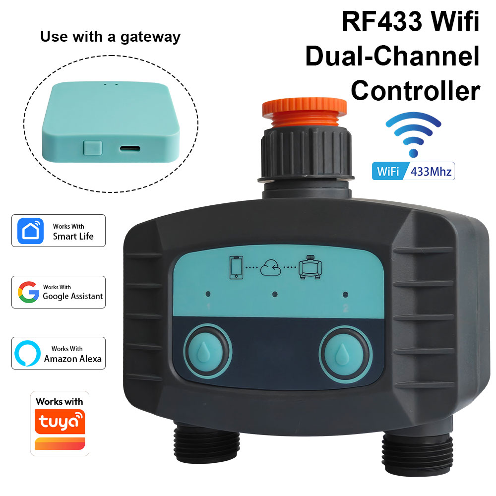 Tuya dual outlet automatic irr - Timer Dual Outlet recensie en prijs