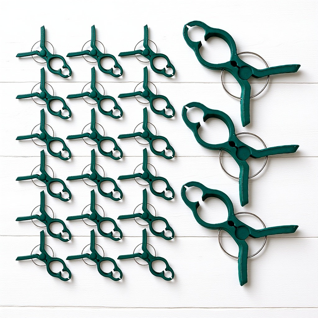 50Pcs Tomato Stem Support Clip - Vine Climbing Plastic recensie en prijs