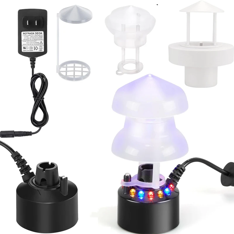 Ultrasonic Atomizer Mist Maker - Terrarium Fogger Ultrasonic recensie en prijs