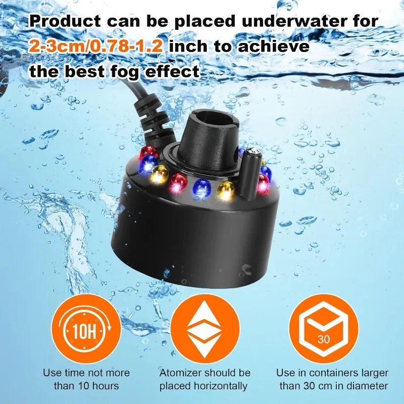 Ultrasonic Atomizer Mist Maker - Terrarium Fogger Ultrasonic recensie en prijs