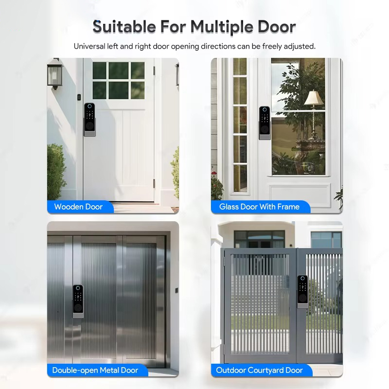 Waterproof Fingerprint Lock Tu - Glass Door Hinge recensie en prijs