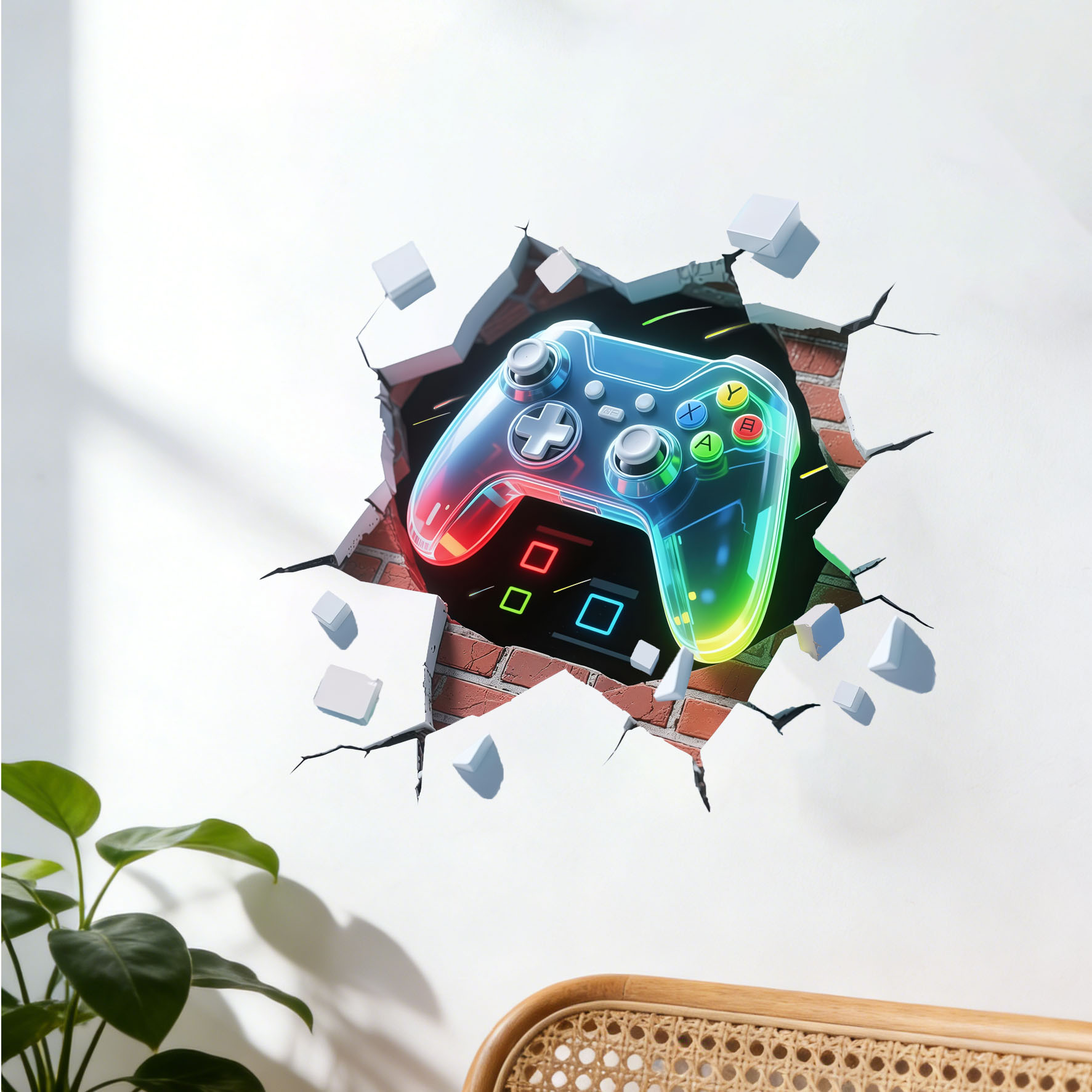 Game Controller Decal for Boys - Pvc Panel Background recensie en prijs