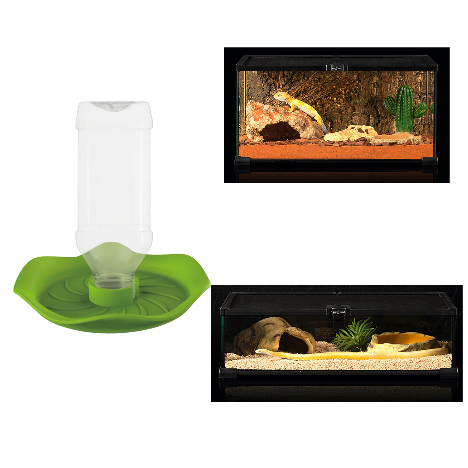 1Pc New Reptile Automatic Wate - Water Dish Reptile recensie en prijs
