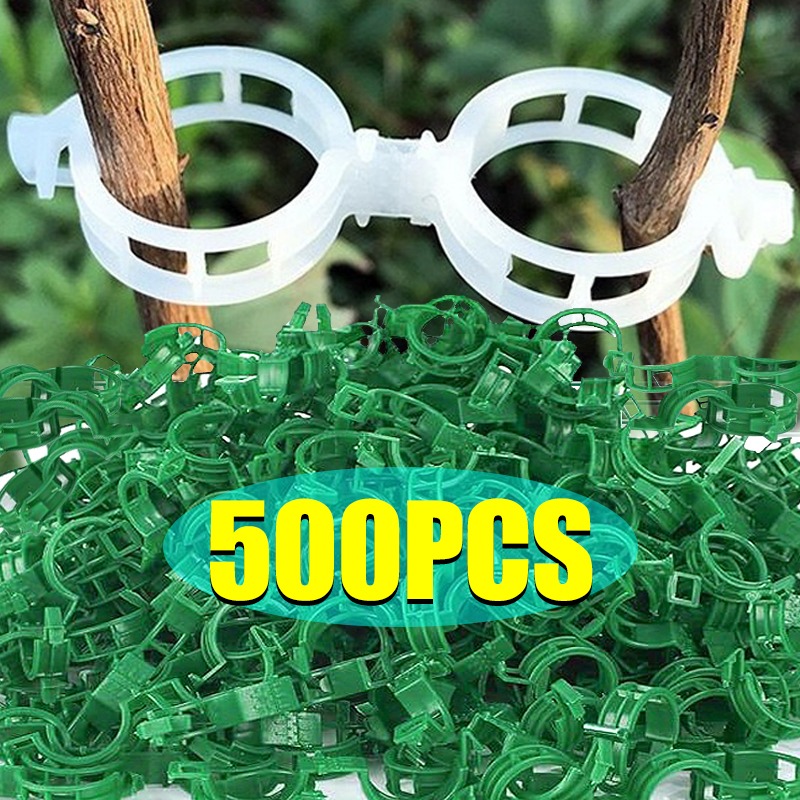 10-500Pcs Garden Plant Support - Vine Climbing Plastic recensie en prijs