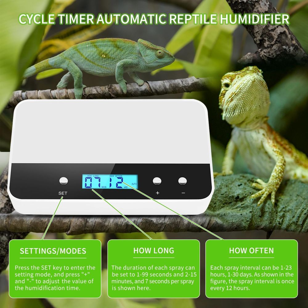 Automated Reptile Misting Syst - Misting Nozzle Reptile recensie en prijs