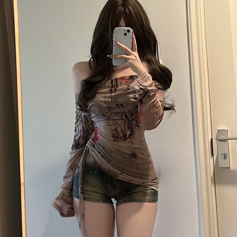 Long sleeved T-shirt spicy gir - Screen Top Mesh recensie en prijs