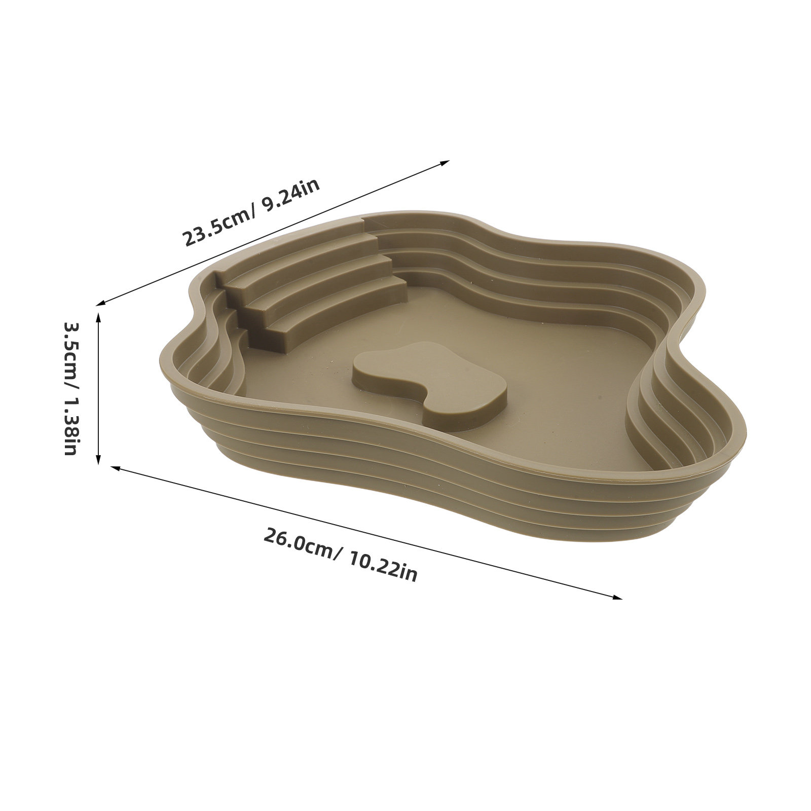 Large Turtle Reptile Bathing P - Water Dish Reptile recensie en prijs