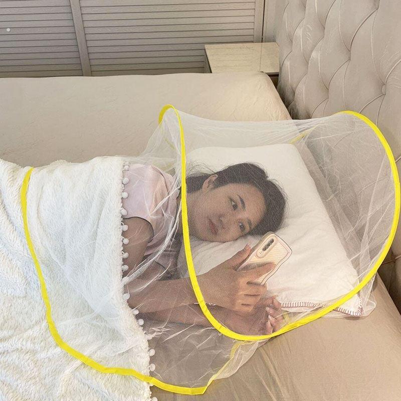 Foldable Mosquito Net Head Cov - Screen Top Mesh recensie en prijs