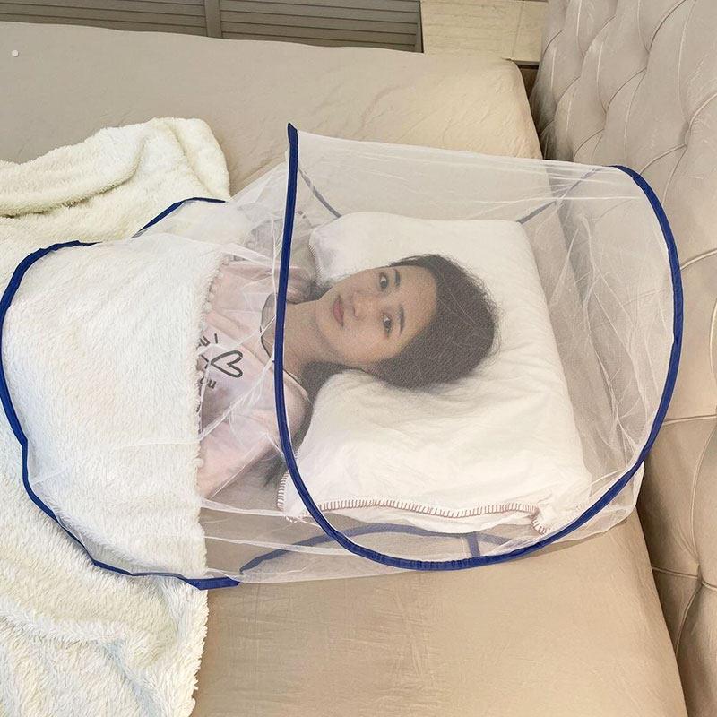 Foldable Mosquito Net Head Cov - Screen Top Mesh recensie en prijs