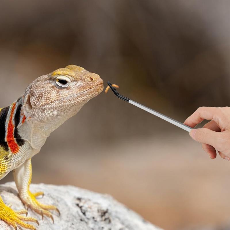 Extra Long Reptile Feeding Ton - Feeding Tong Stainless recensie en prijs