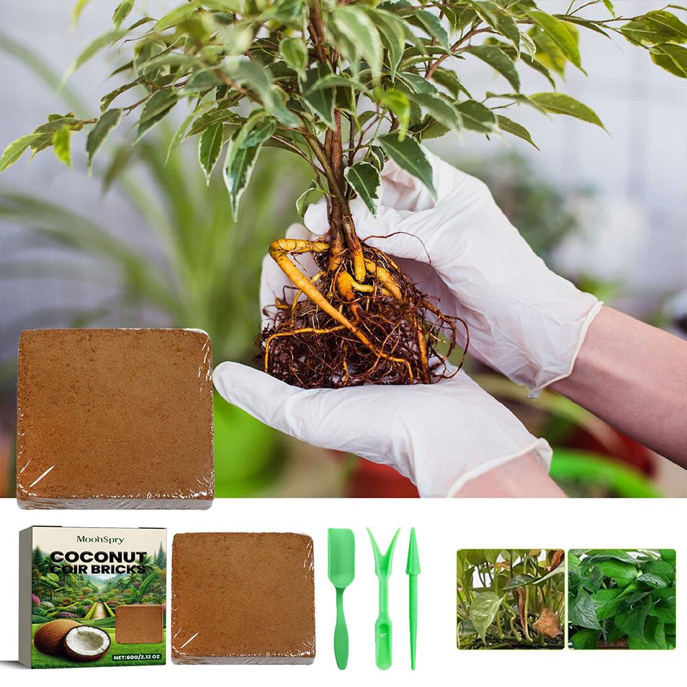Coconut Coir Fiber Brick - Org - Substrate Coconut Fiber recensie en prijs