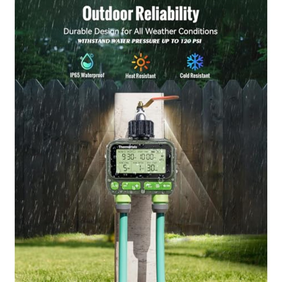 Smart Sprinkler Timer for Lawn - Timer Dual Outlet recensie en prijs