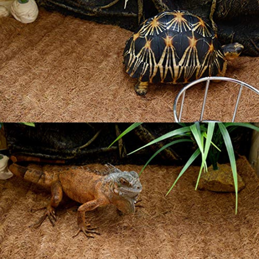 Reptile Carpet Mat 19.7x11.8in - Substrate Coconut Fiber recensie en prijs