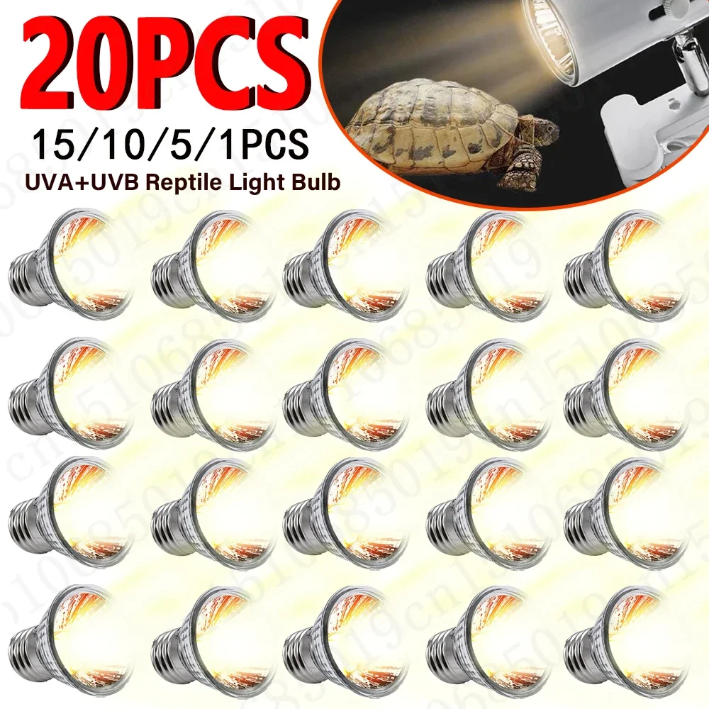 1-20PCS 25/50/75W UVA+UVB Rept - Ceramic Heat Emitter recensie en prijs