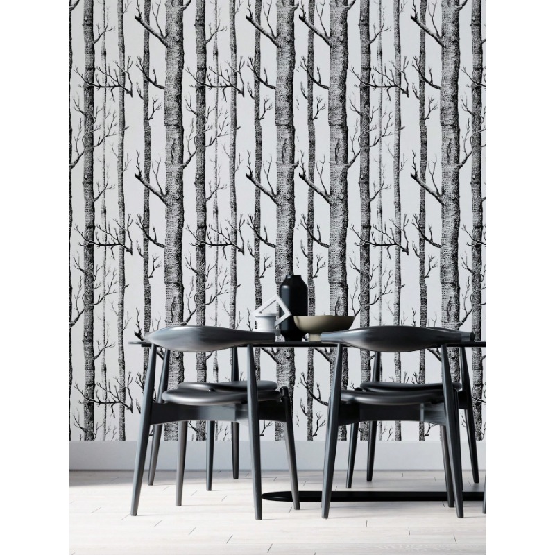 Vintage Black White Pattern Se - Pvc Panel Background recensie en prijs