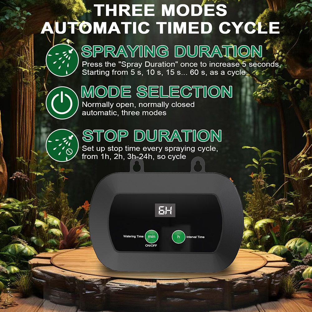 Automatic Reptile Mist Sprinkl - Misting Nozzle Reptile recensie en prijs