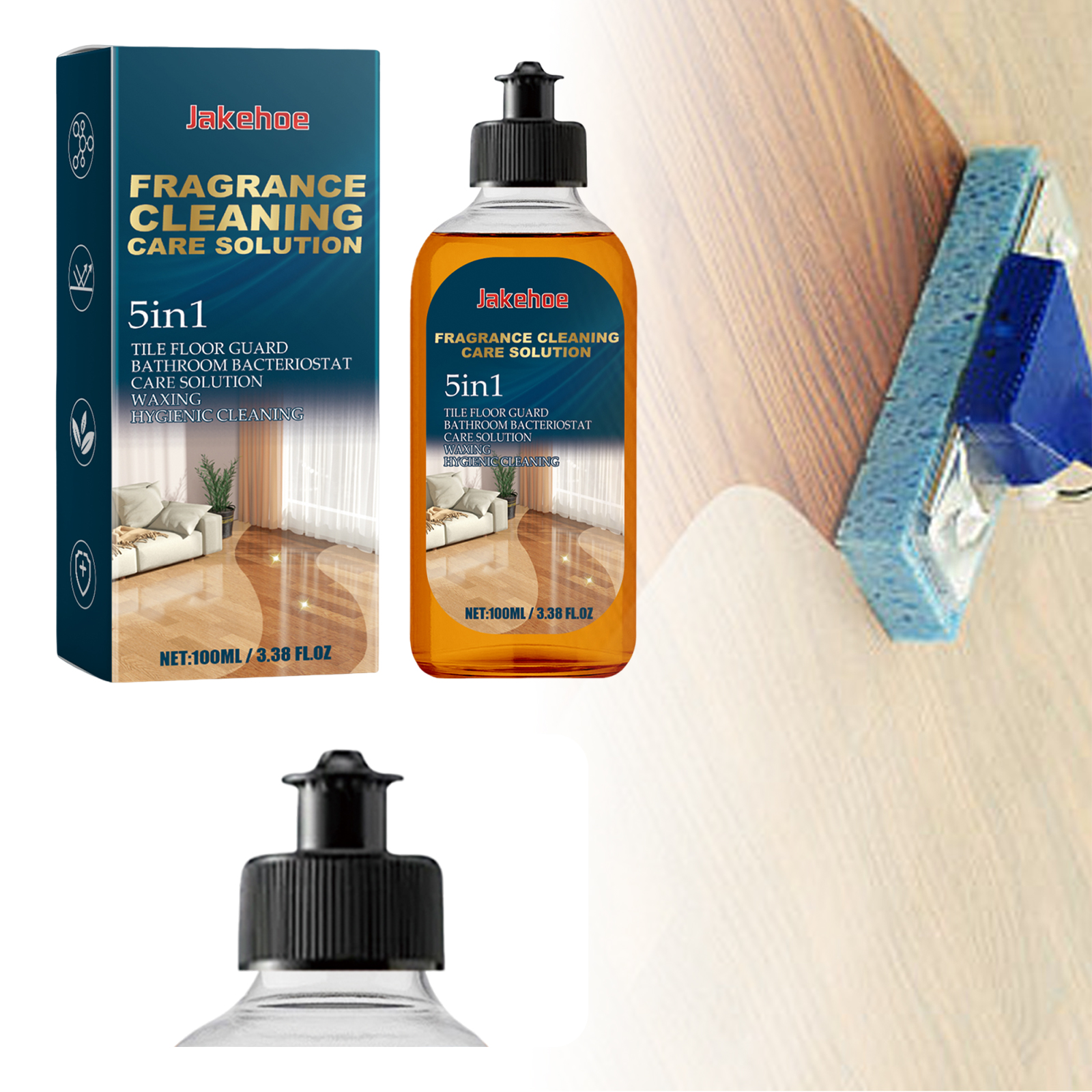 Floor Cleaner Liquid Long-Last - Ceramic Tile Floor recensie en prijs