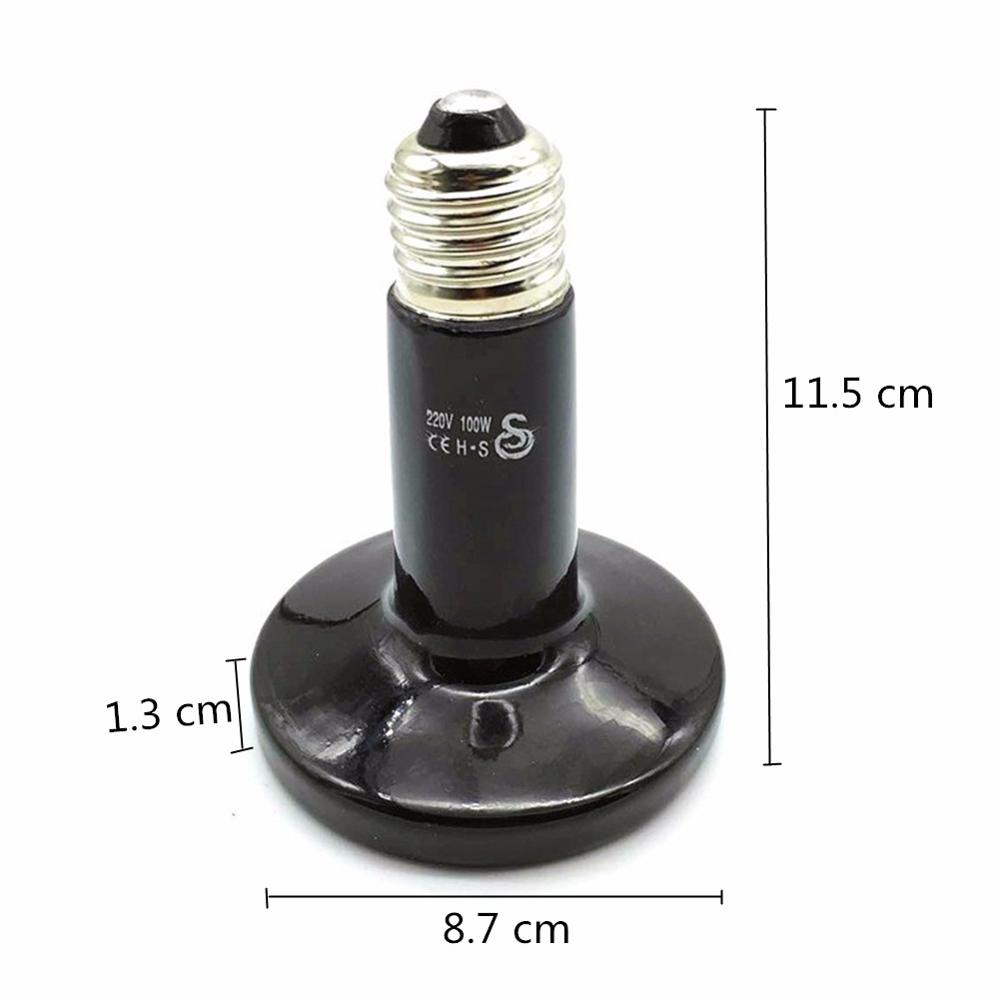 25W/50W/75W/100W/150W/200W  E2 - Ceramic Heat Emitter recensie en prijs