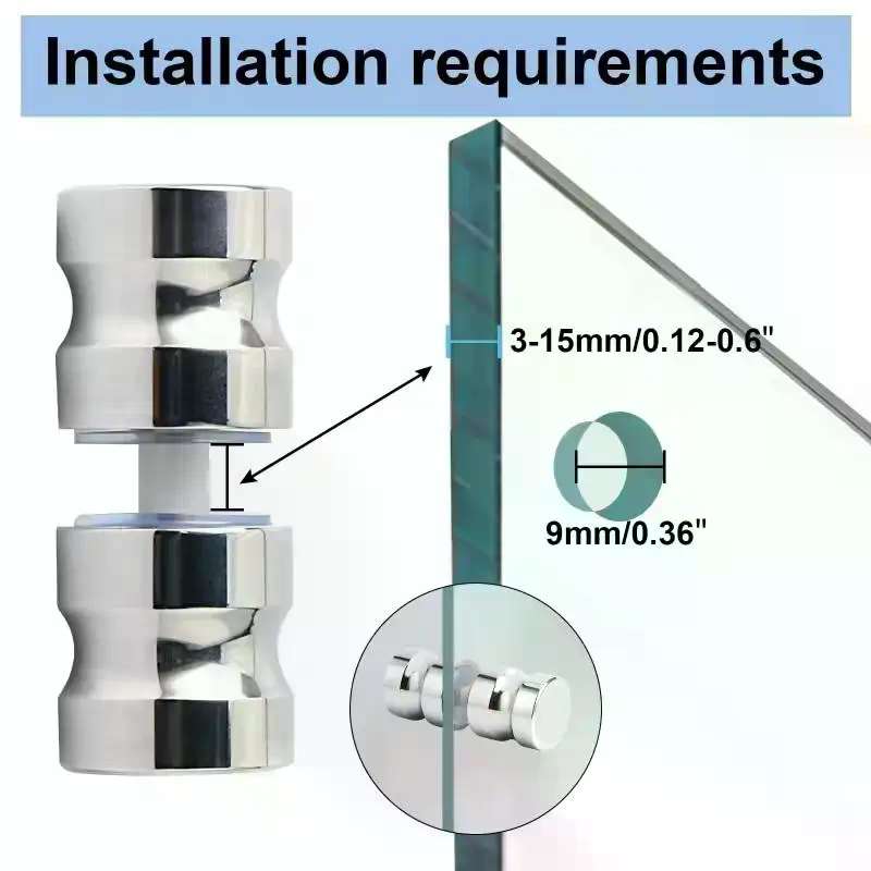Stylish Shower Glass Door Hand - Glass Door Hinge recensie en prijs