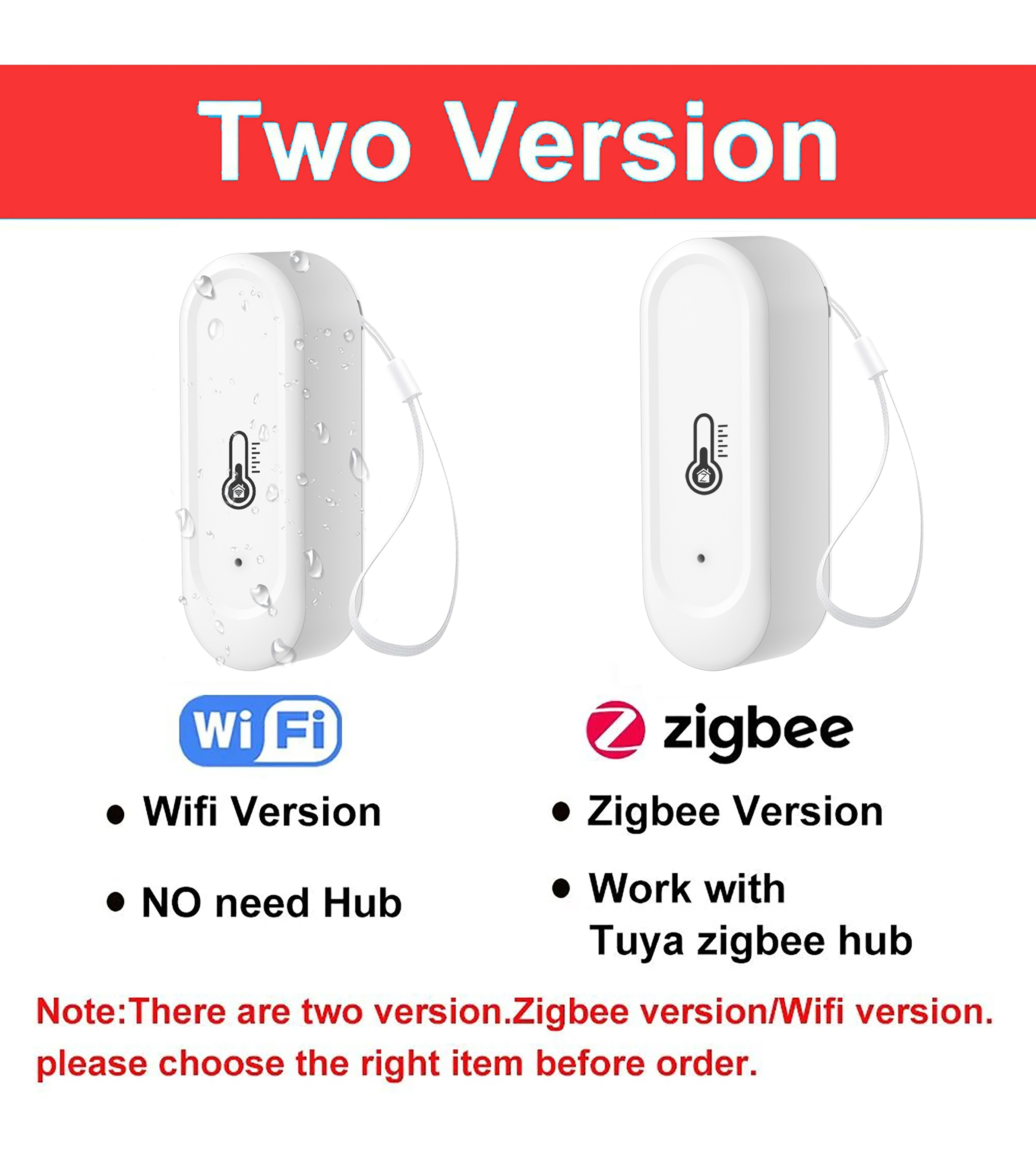 IP65 Zigbee or WiFi Temperatur - Digital Hygrometer Probe recensie en prijs
