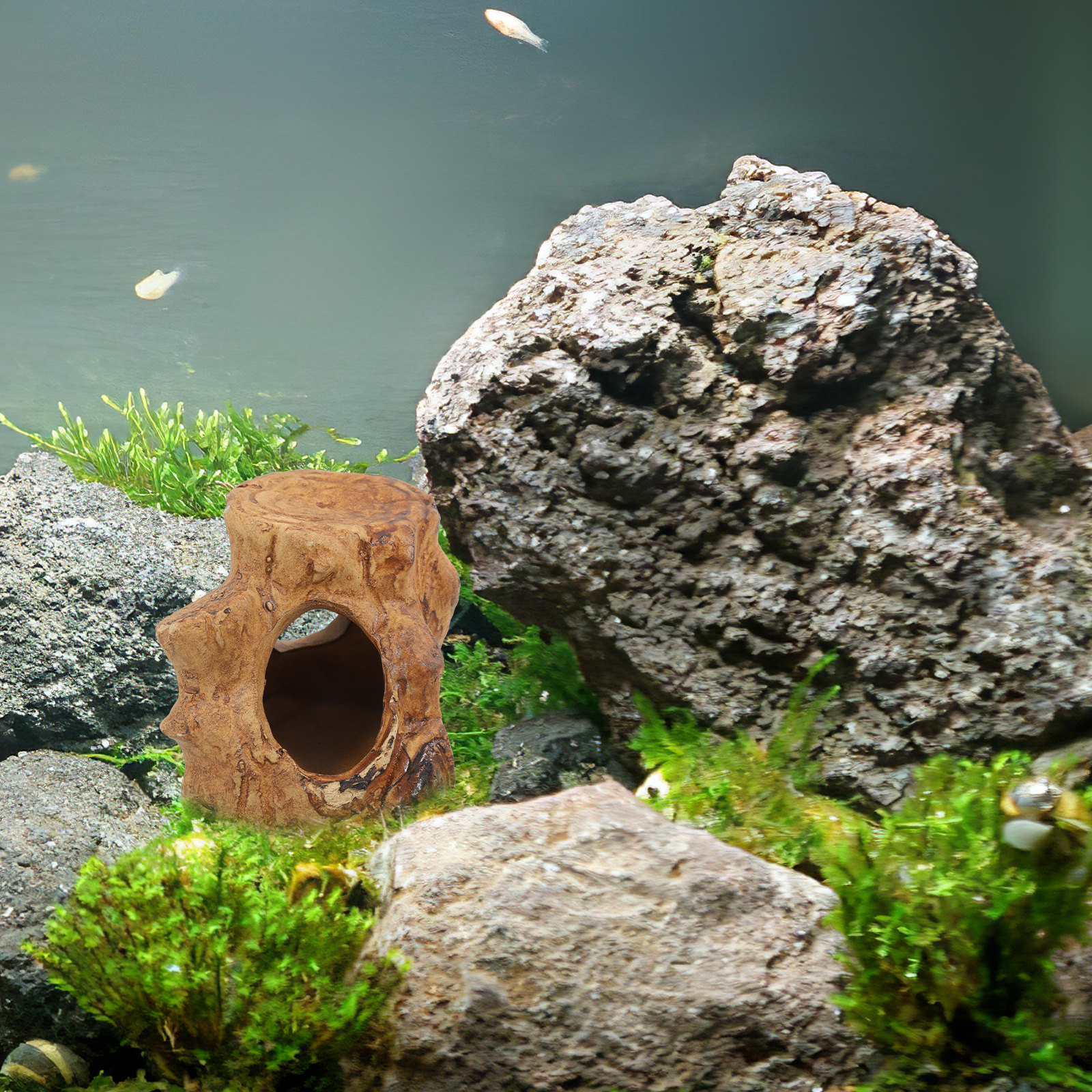 Pleco Caves for Aquarium Fish  - Hide Cave Ceramic recensie en prijs