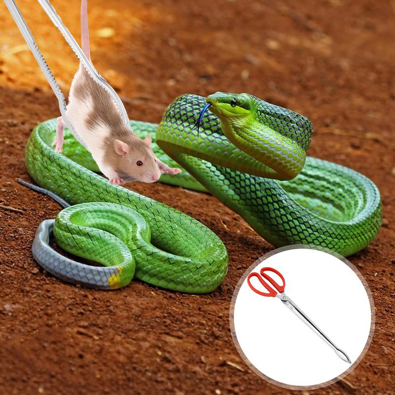 Stainless Steel Reptile Feeder - Feeding Tong Stainless recensie en prijs