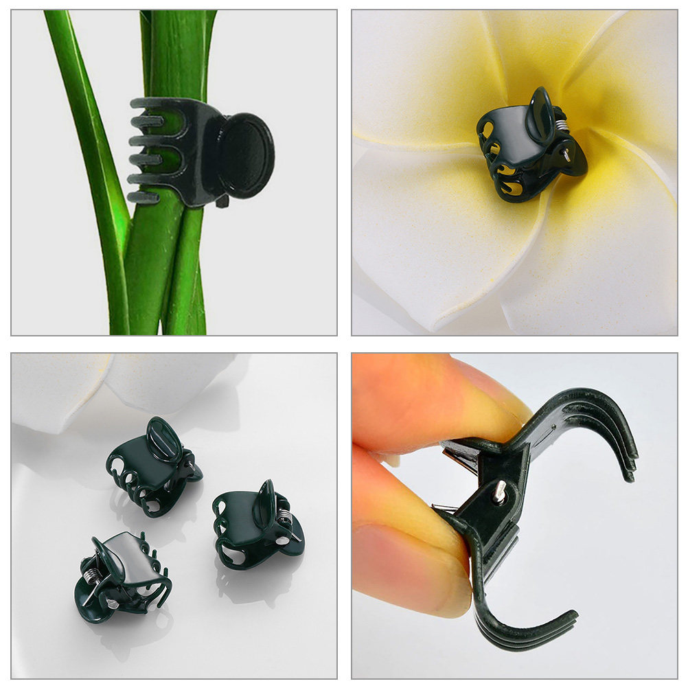 60Pcs Plant Support Clamps Pla - Vine Climbing Plastic recensie en prijs