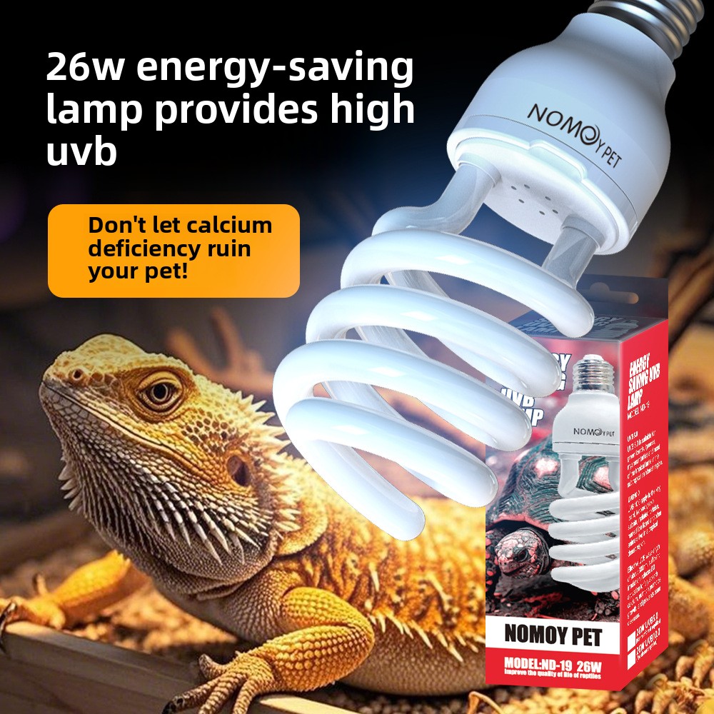 NOMOY 26W UVB Reptile Light Ca - Vitamin D3 Reptile recensie en prijs
