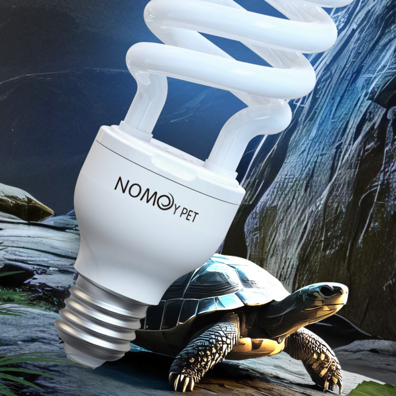 NOMOY 26W UVB Reptile Light Ca - Vitamin D3 Reptile recensie en prijs