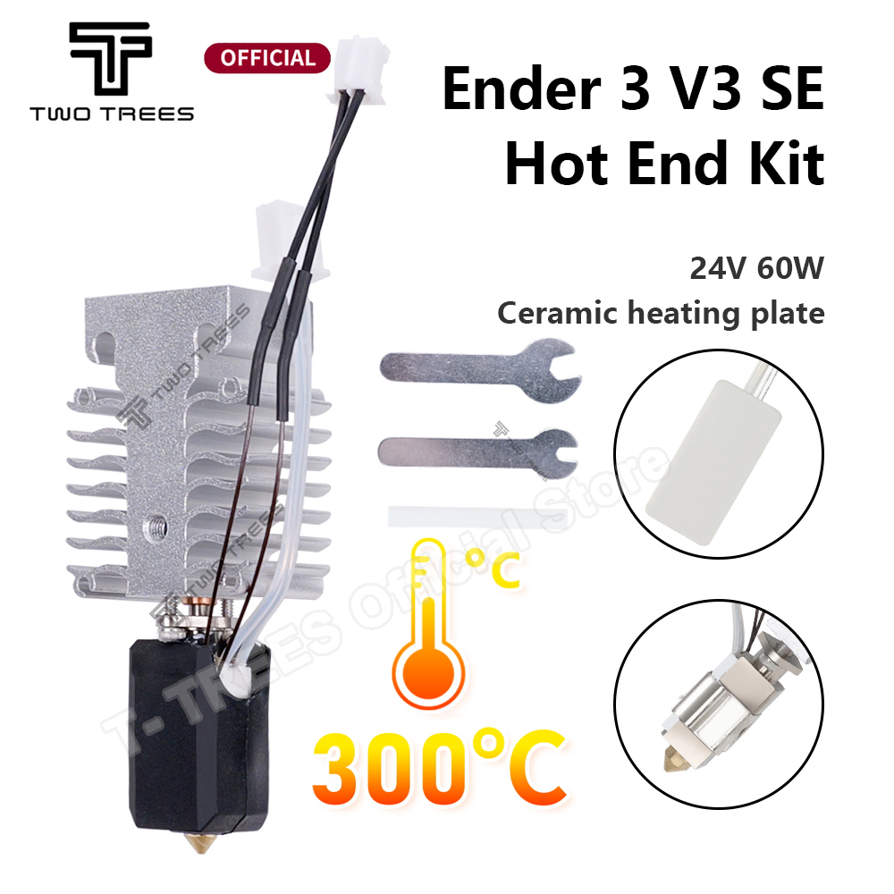 Hotend Kit For Creality Ender  - Ceramic Heat Emitter recensie en prijs
