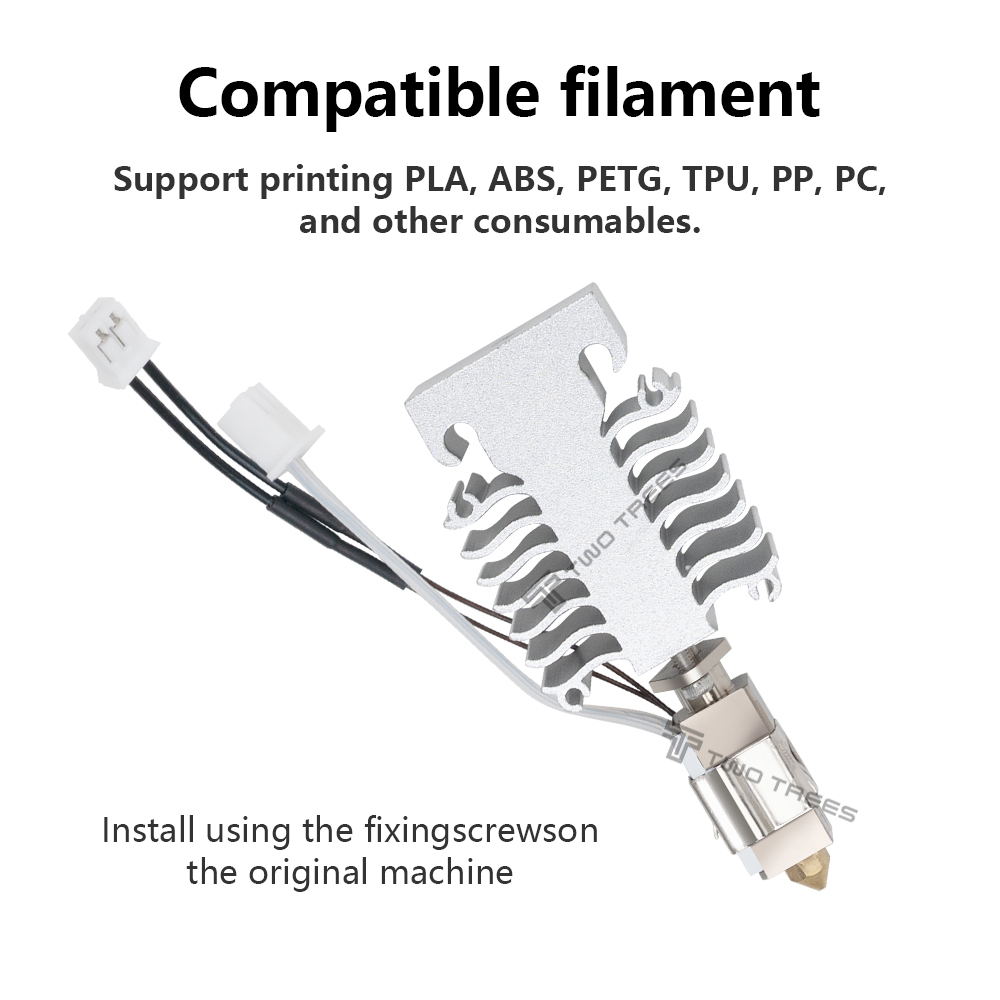 Hotend Kit For Creality Ender  - Ceramic Heat Emitter recensie en prijs