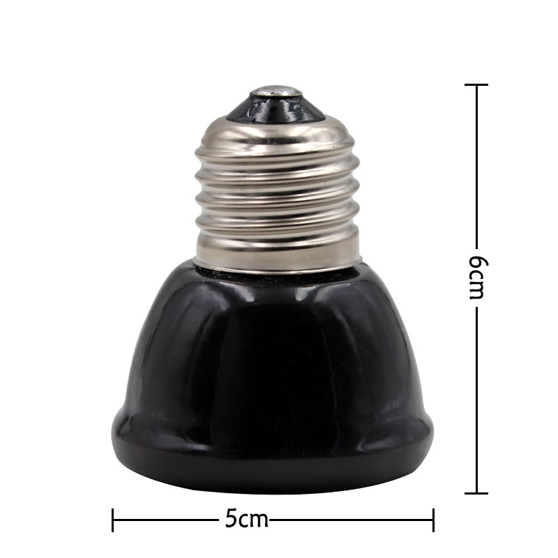 Black Mini Pet Heating lamp In - Ceramic Heat Emitter recensie en prijs