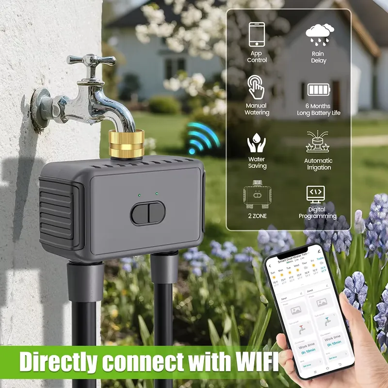 WAP01 WiFi APP Control Dual Ho - Timer Dual Outlet recensie en prijs