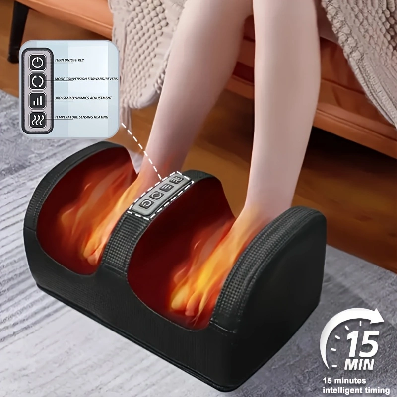 Heating and Kneading Foot Mass - Timer Dual Outlet recensie en prijs