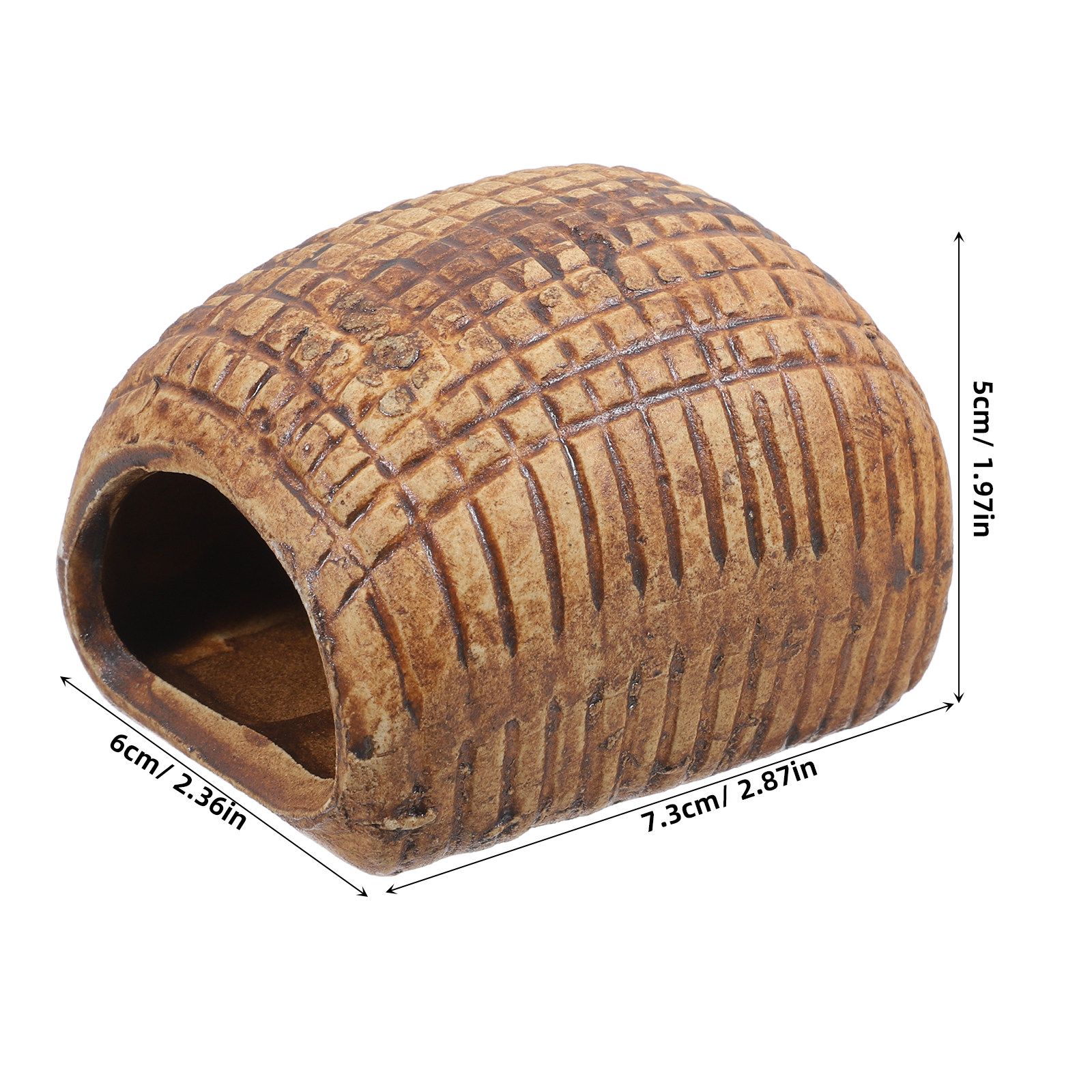 Ceramic Aquarium Fish Shelter  - Hide Cave Ceramic recensie en prijs