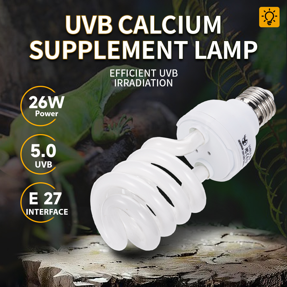 26W Pet Box Lamp Calcium Suppl - Calcium Powder Reptile recensie en prijs