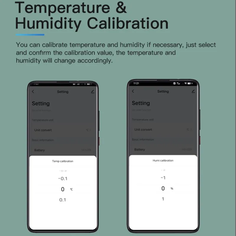 Smart Temperature Humidity Sen - Digital Hygrometer Probe recensie en prijs