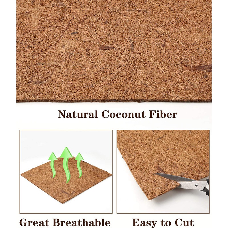 HITL Natural Coconut Fiber Mat - Substrate Coconut Fiber recensie en prijs