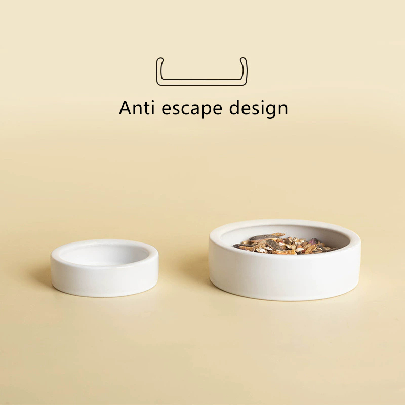 Reptile Food Ceramic Bowl Anti - Water Dish Reptile recensie en prijs