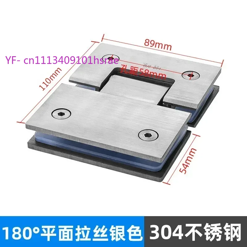 304 Stainless Steel Frameless  - Glass Door Hinge recensie en prijs