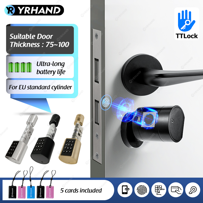 Smart Euro Cylindrical Door Lo - Glass Door Hinge recensie en prijs