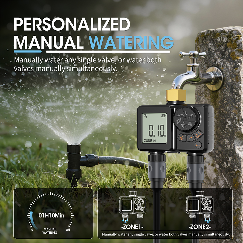 Dual Outlets Automatic Smart I - Timer Dual Outlet recensie en prijs