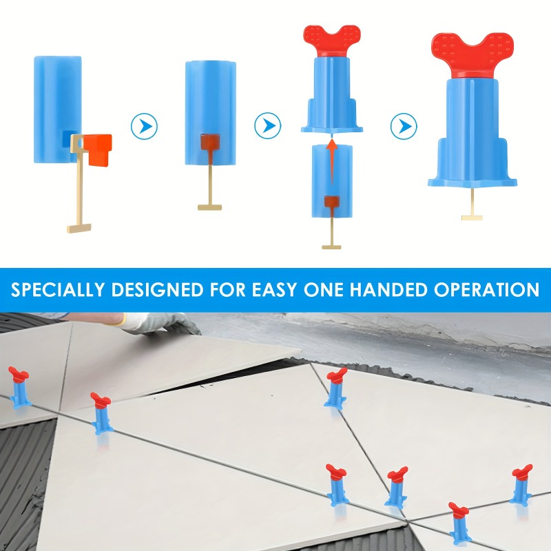 40Pcs New Design Tile Leveling - Ceramic Tile Floor recensie en prijs