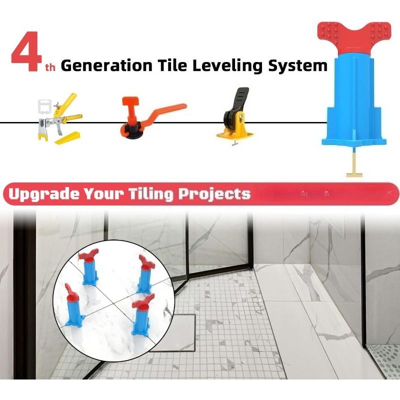 40Pcs New Design Tile Leveling - Ceramic Tile Floor recensie en prijs