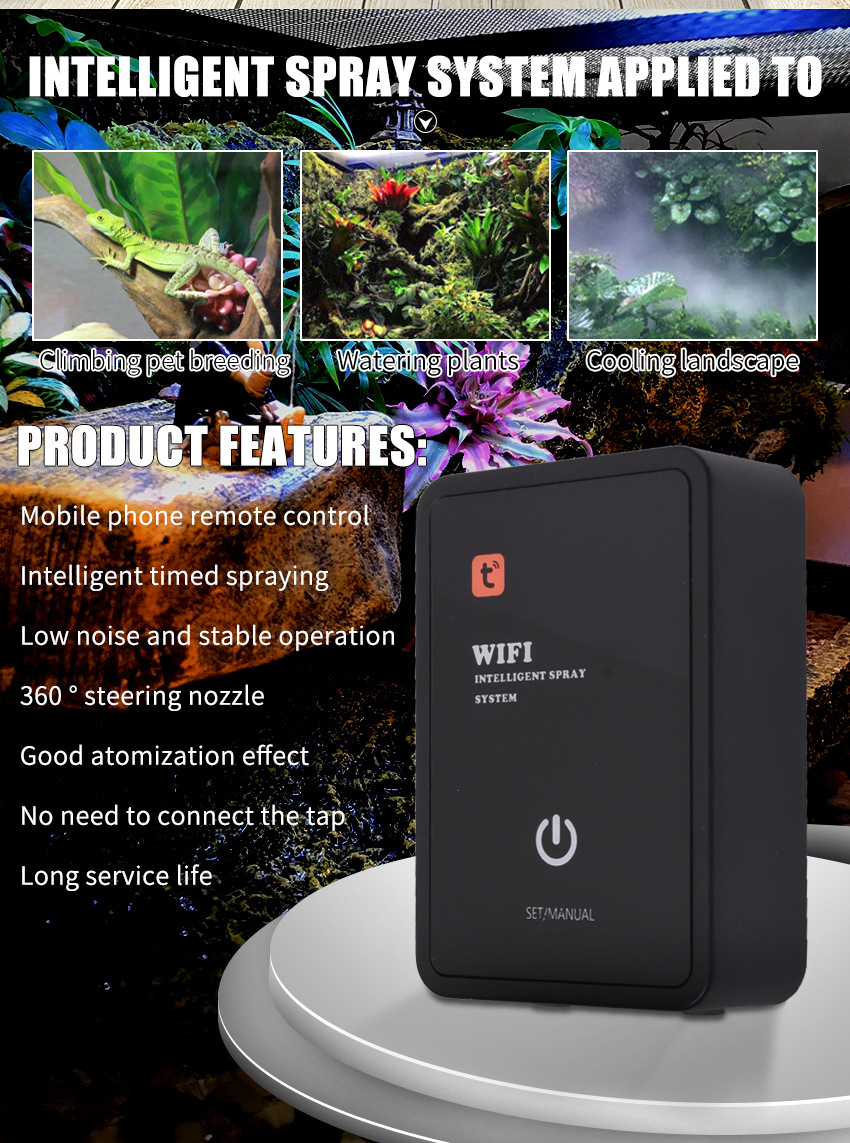 Smart WiFi Reptile Misting Sys - Misting Nozzle Reptile recensie en prijs