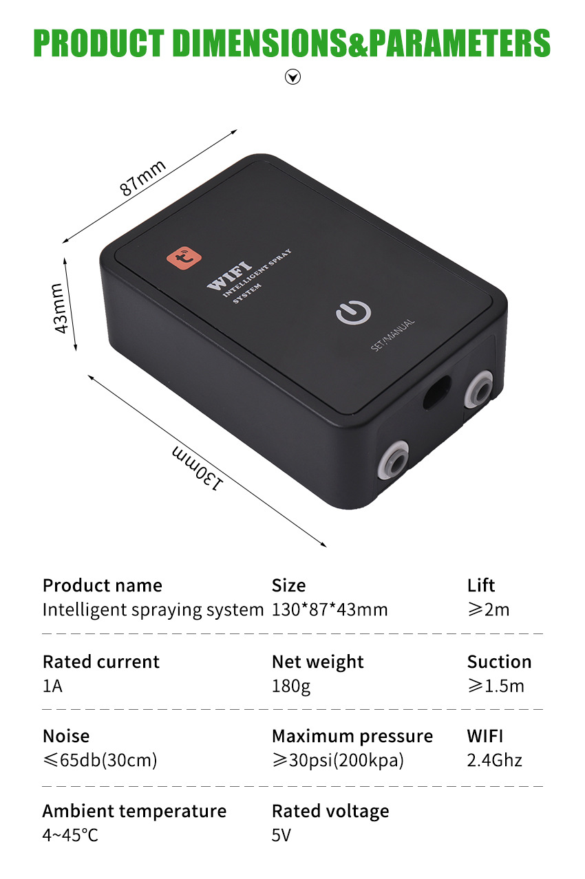 Smart WiFi Reptile Misting Sys - Misting Nozzle Reptile recensie en prijs