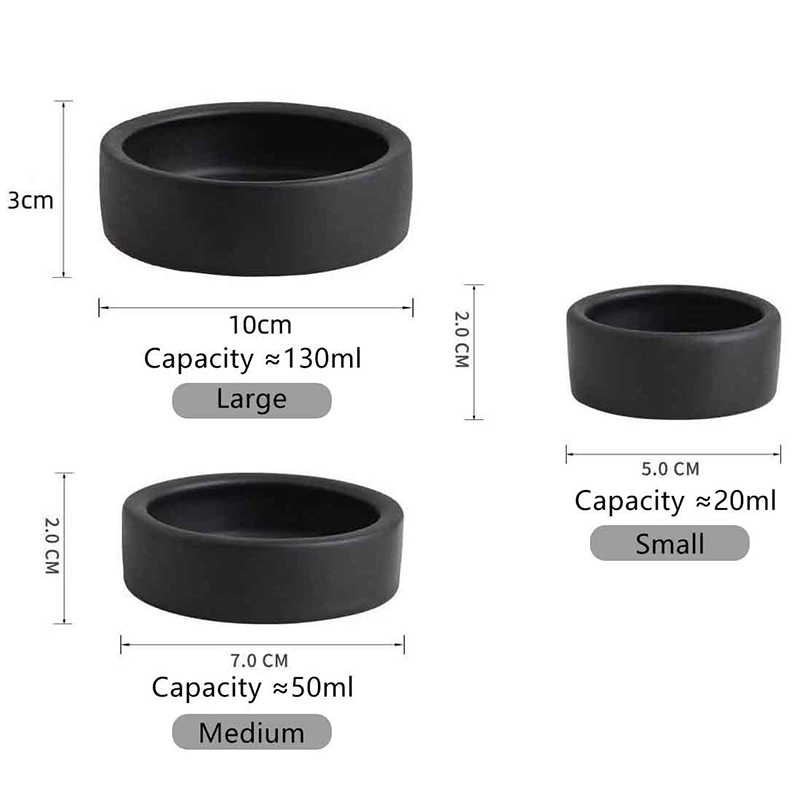 HOT! Reptile Food Bowl Anti-Es - Water Dish Reptile recensie en prijs